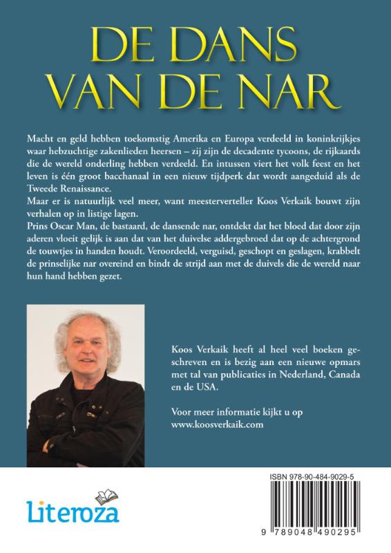 Achterkant van De dans van de nar