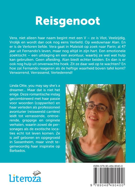 Achterkant van Reisgenoot