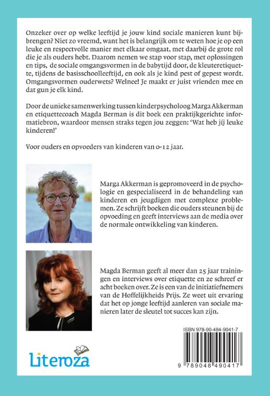 Achterkant van Wat heb jij leuke kinderen!