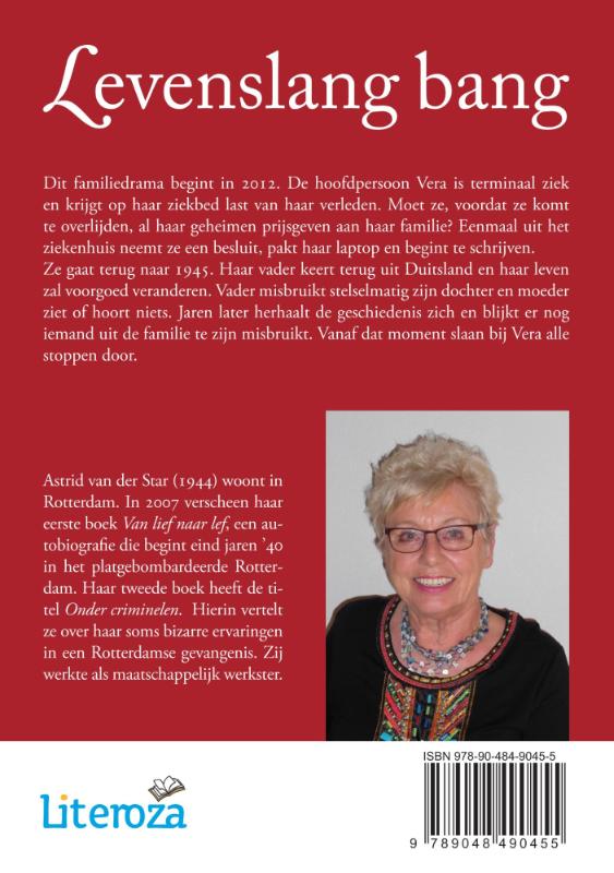 Achterkant van Levenslang bang