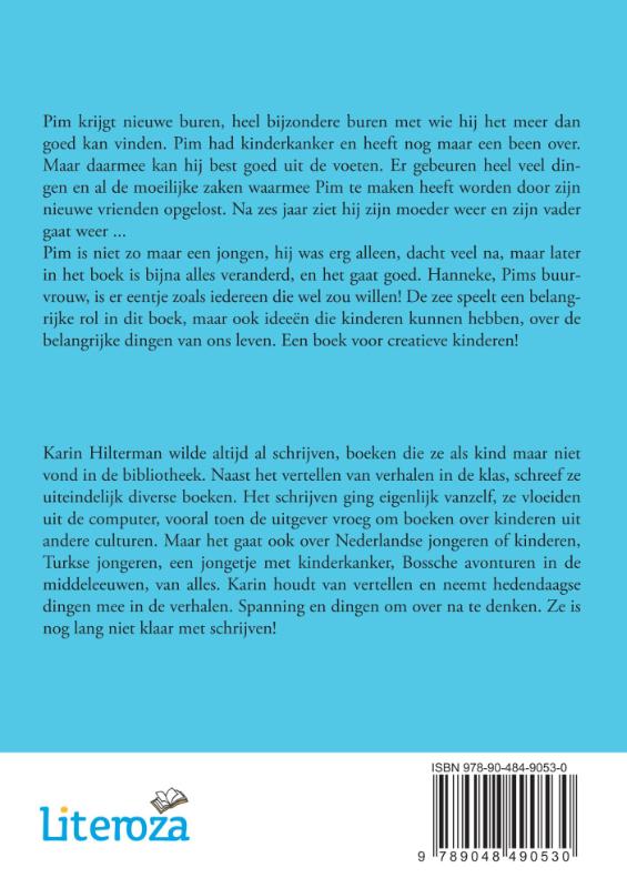 Achterkant van Pim