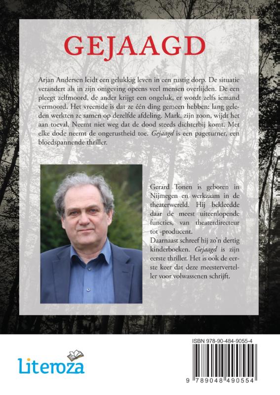 Achterkant van Gejaagd