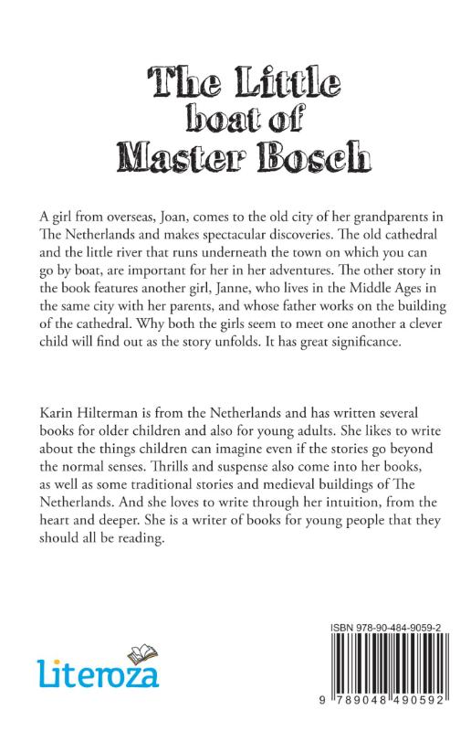 Achterkant van Little boat of Bosch