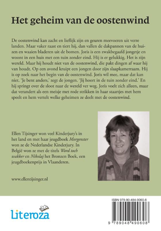 Achterkant van Het geheim van de oostenwind