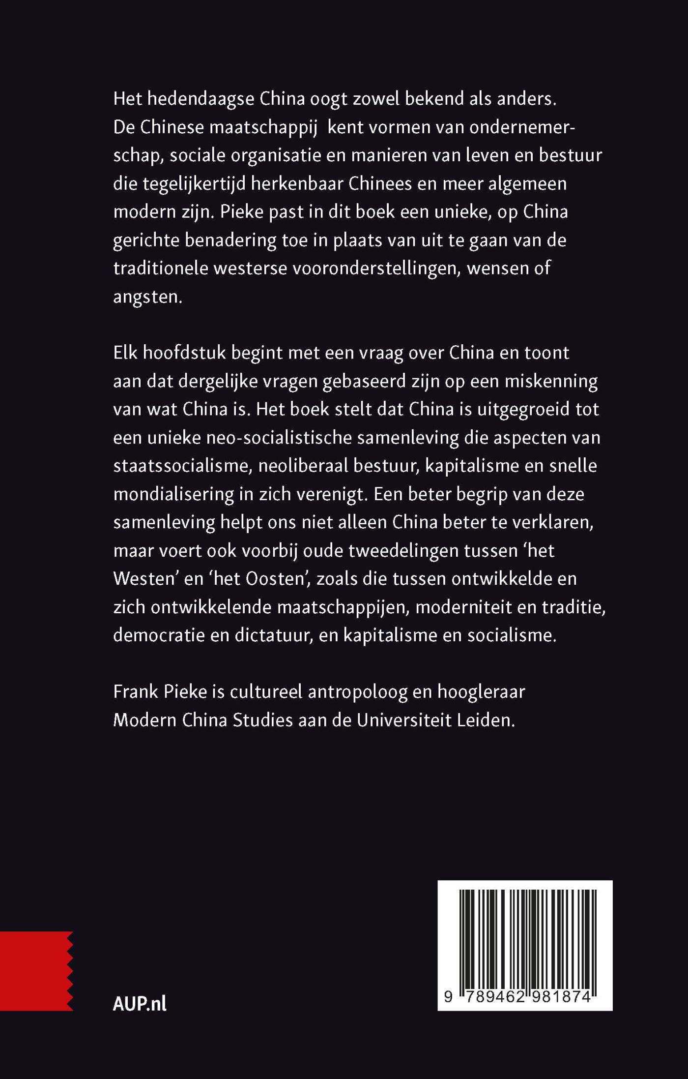 Achterkant van China, een gids voor de 21e eeuw