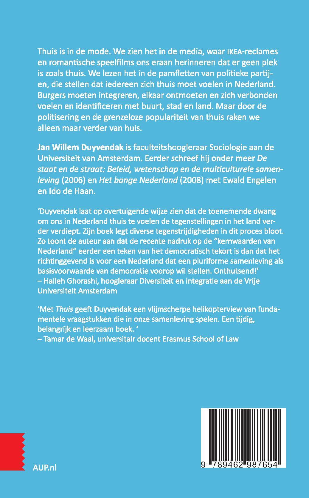 Achterkant van Thuis