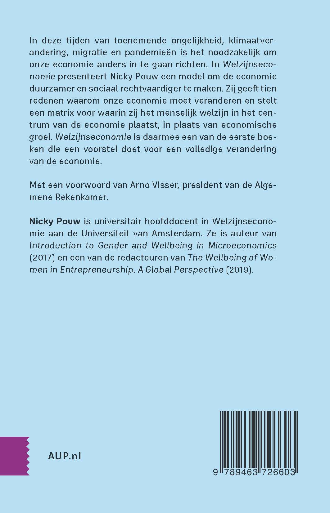 Achterkant van Welzijnseconomie