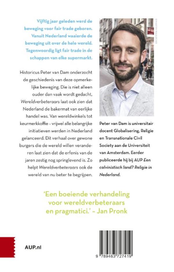 Achterkant van Wereldverbeteraars