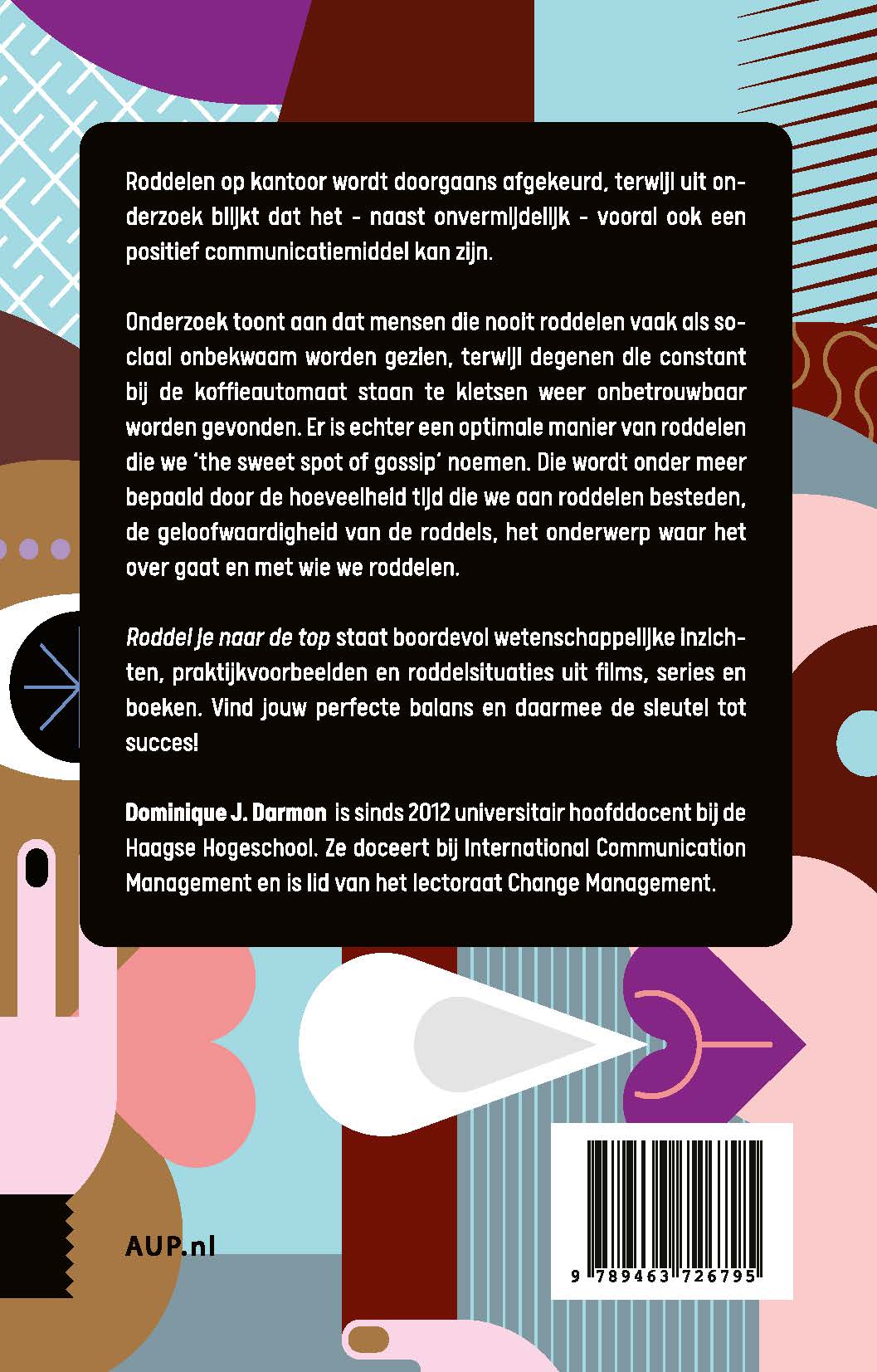 Achterkant van Roddel je naar de top