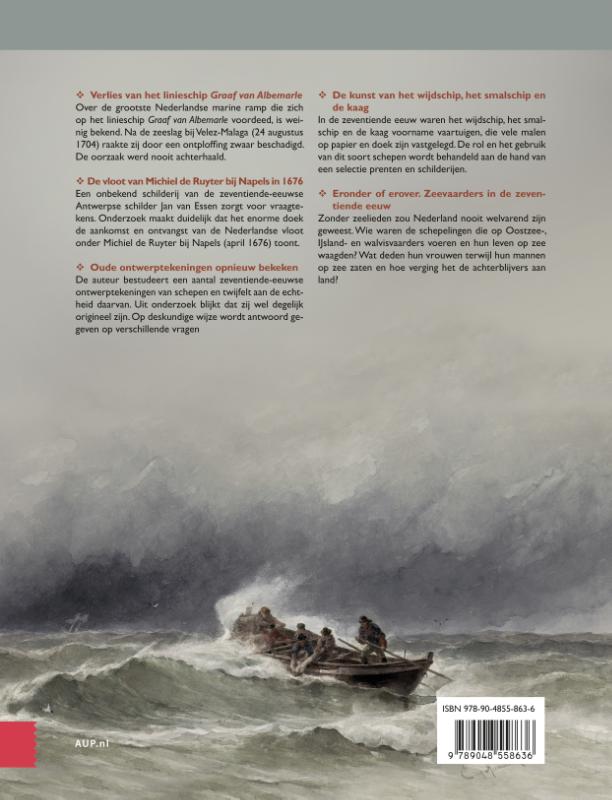 Achterkant van Scheepshistorie 33