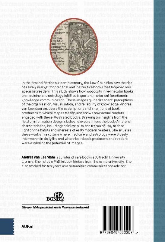 Achterkant van Woodcuts as Reading Guides