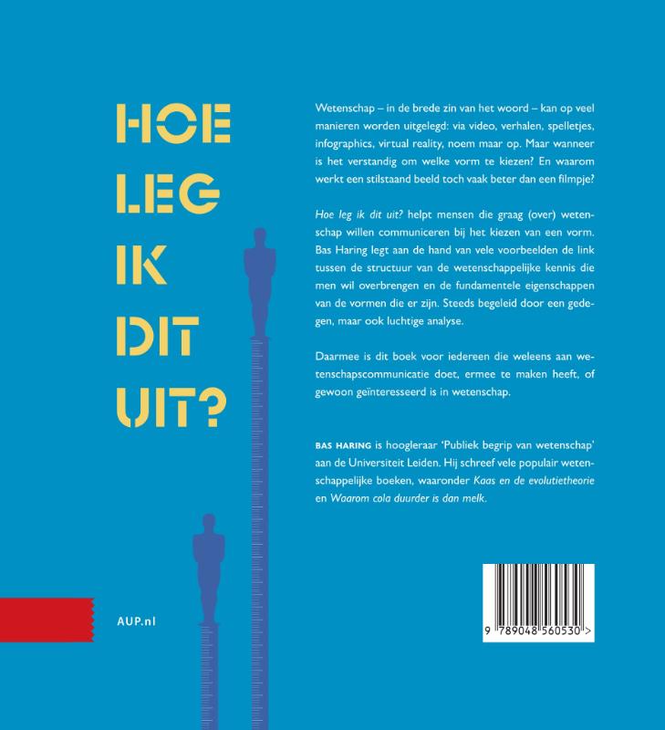 Achterkant van Hoe leg ik dit uit?