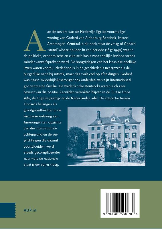 Achterkant van Een Europese edelman in Amerongen