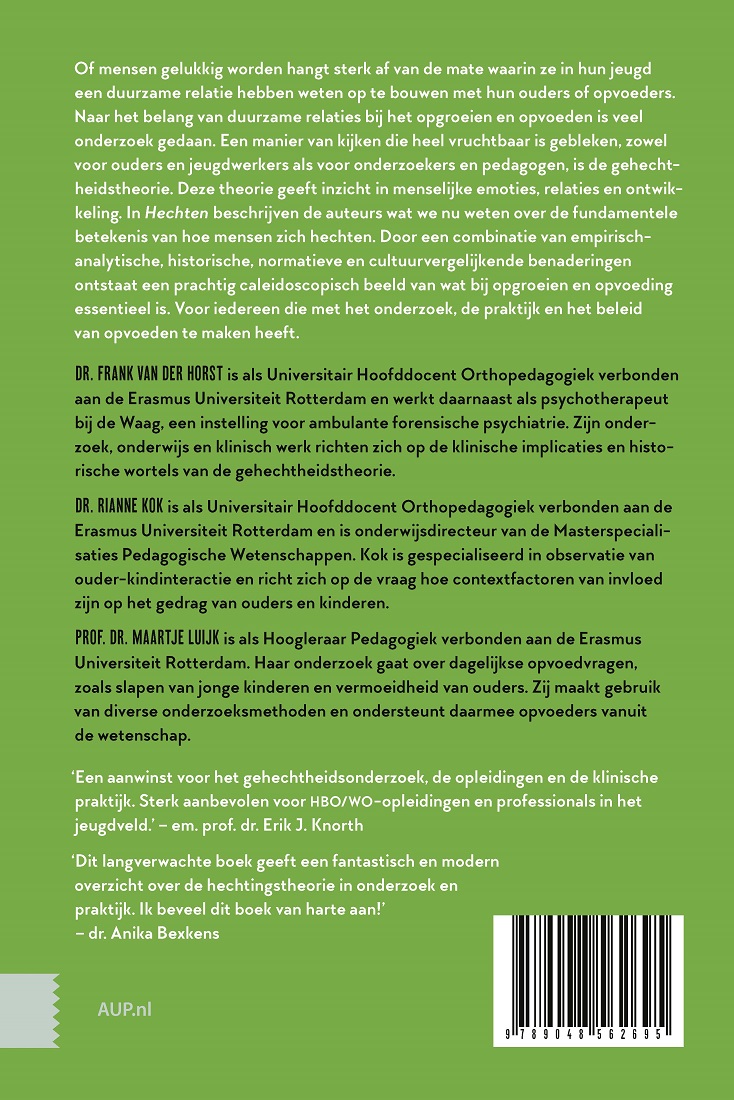 Achterkant van Hechten