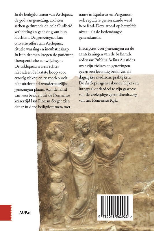 Achterkant van Asclepius