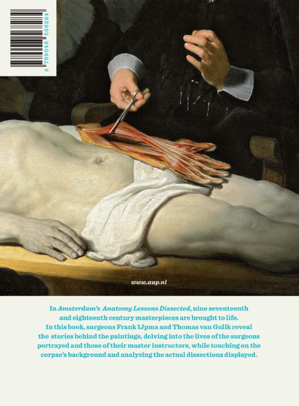 Achterkant van Amsterdam Anatomy Lessons Dissected