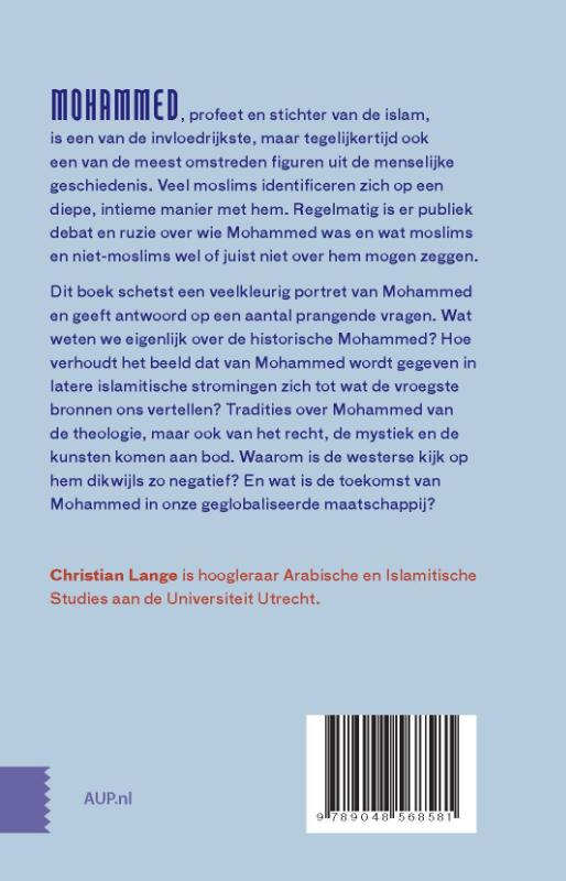 Achterkant van Mohammed