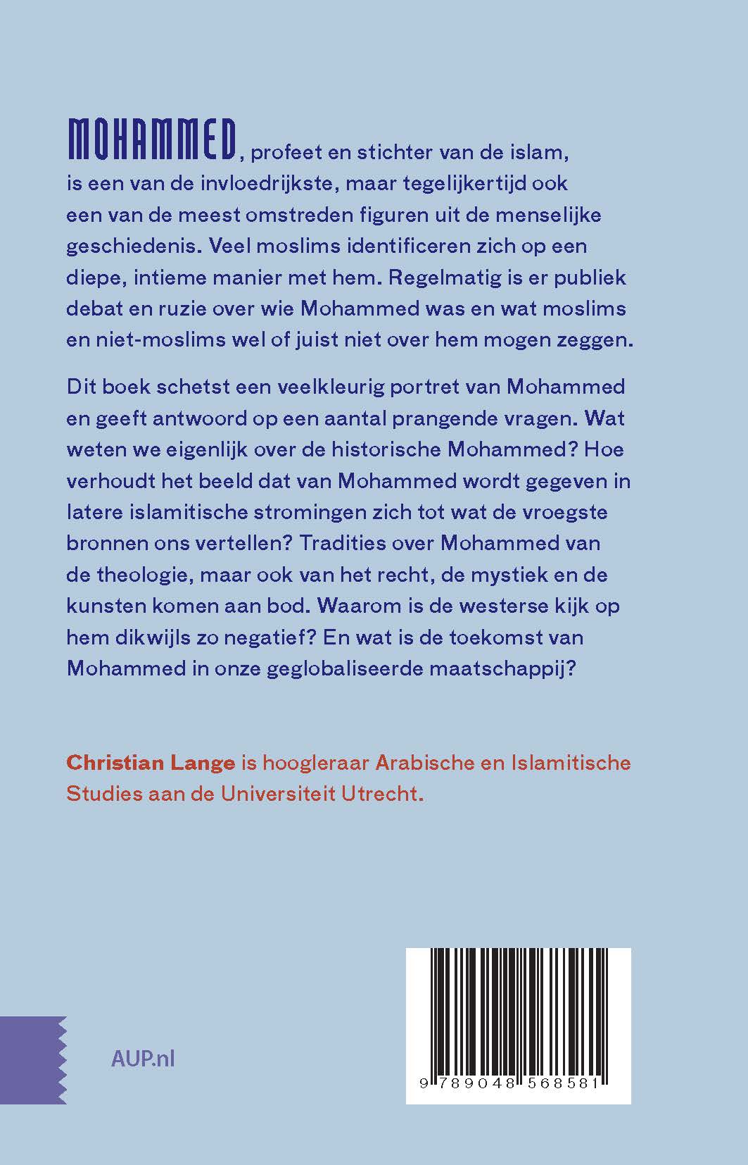 Achterkant van Mohammed