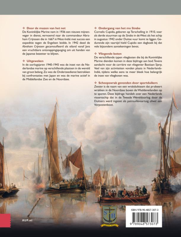 Achterkant van Scheepshistorie