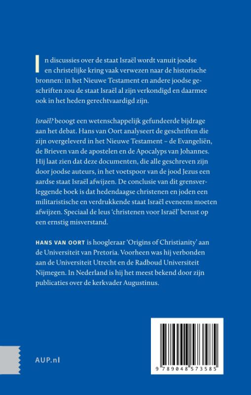 Achterkant van Israël?