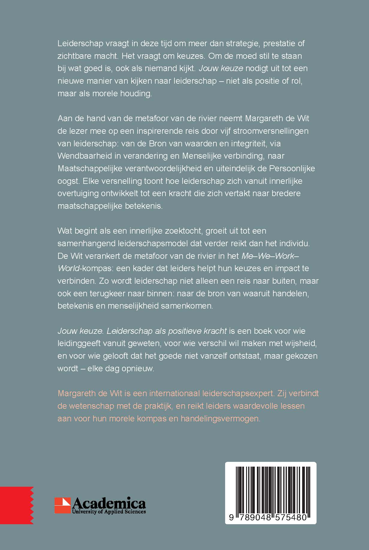 Achterkant van Jouw keuze