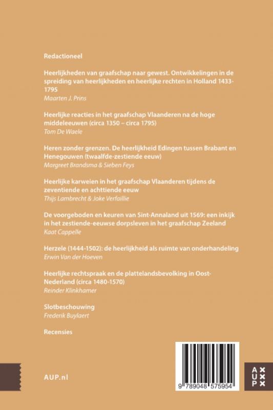 Achterkant van Pro Memorie. Volume 27-2 (2025 )