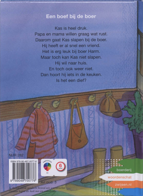 Achterkant van Een boef bij de boer