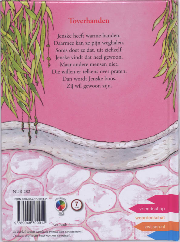 Achterkant van Toverhanden