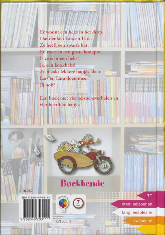 Achterkant van Drakenklauw en bloemensla