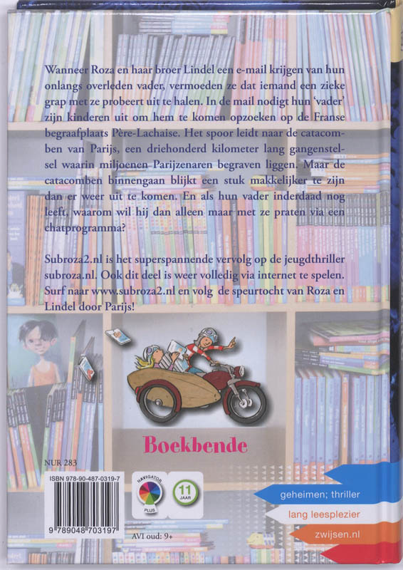 Achterkant van Subroza2.nl