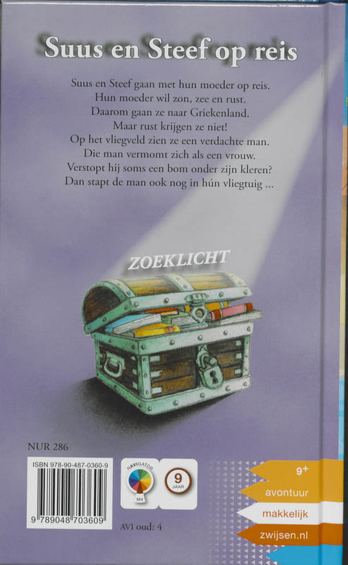 Achterkant van Suus en Steef op reis
