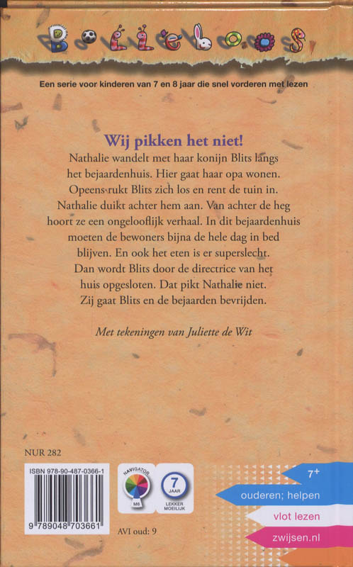 Achterkant van Wij pikken het niet!