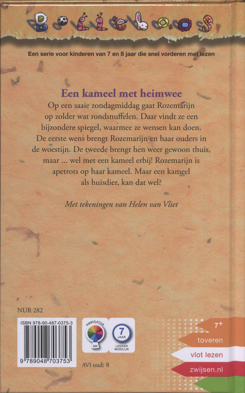 Achterkant van Een kameel met heimwee