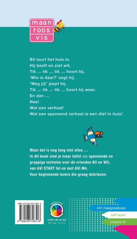 Achterkant van Wat een verhalen!