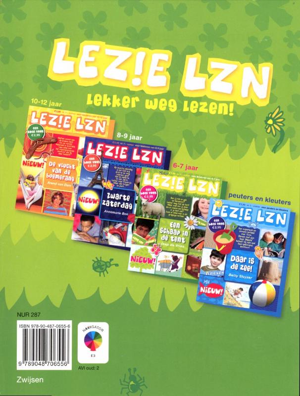 Achterkant van Een schaap in de tent
