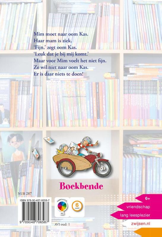 Achterkant van Er is hier niets te doen