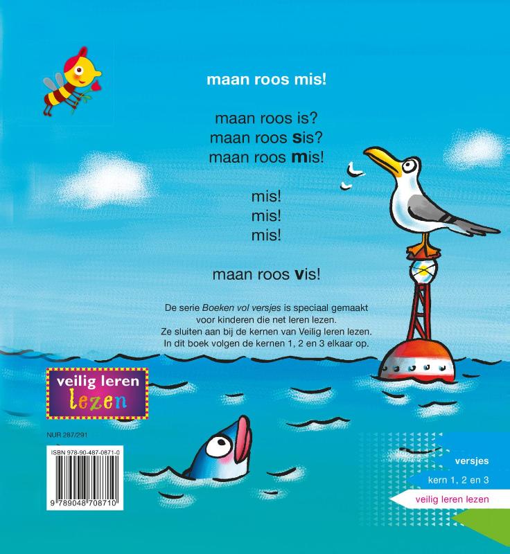 Achterkant van Maan roos mis!