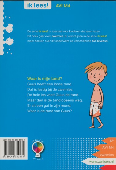 Achterkant van Waar is mijn tand?