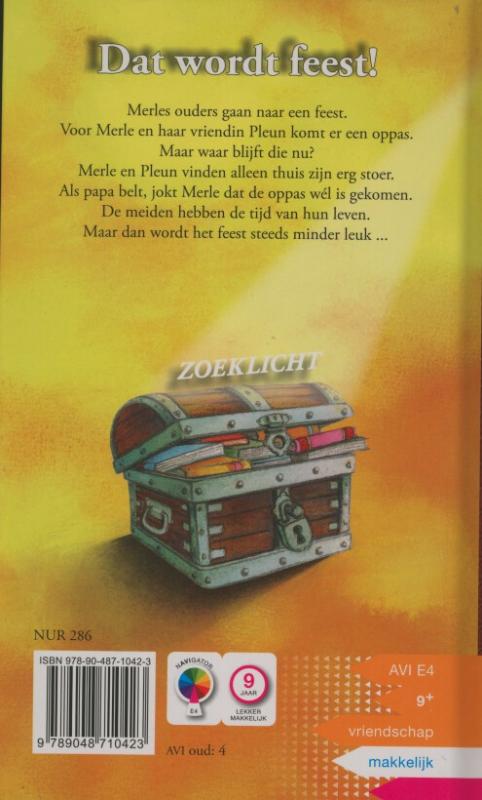 Achterkant van Dat wordt feest!