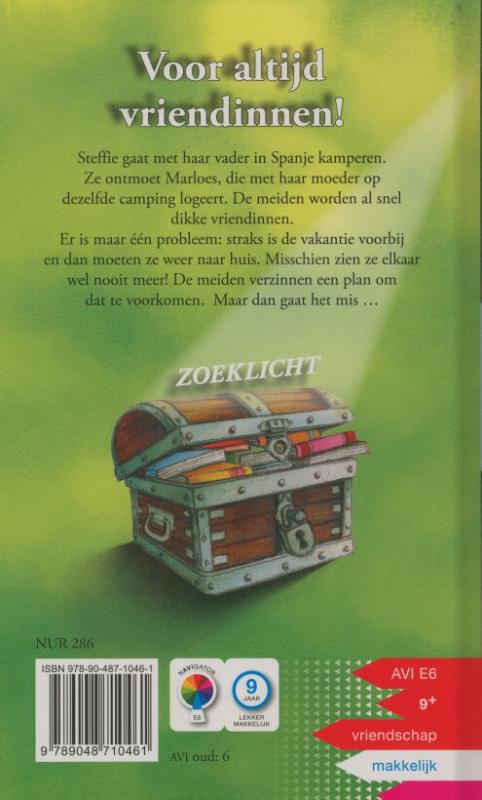 Achterkant van Voor altijd vriendinnen!
