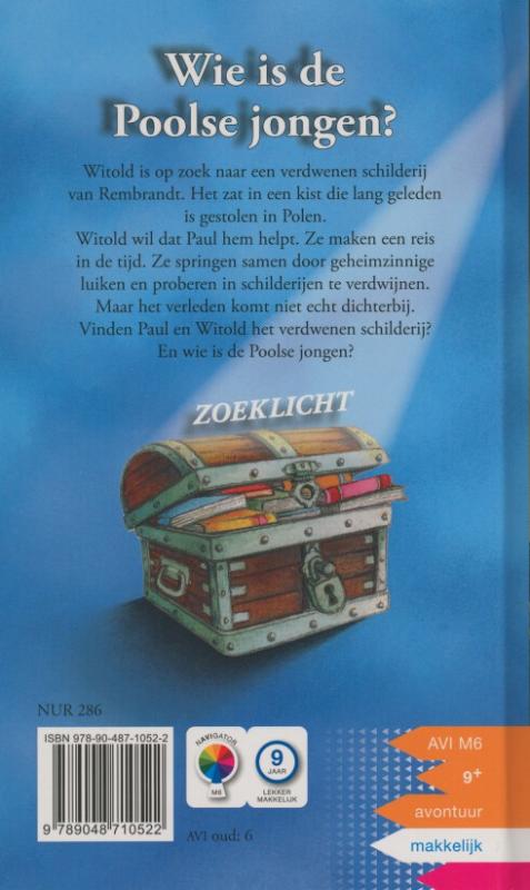 Achterkant van Wie is die Poolse jongen