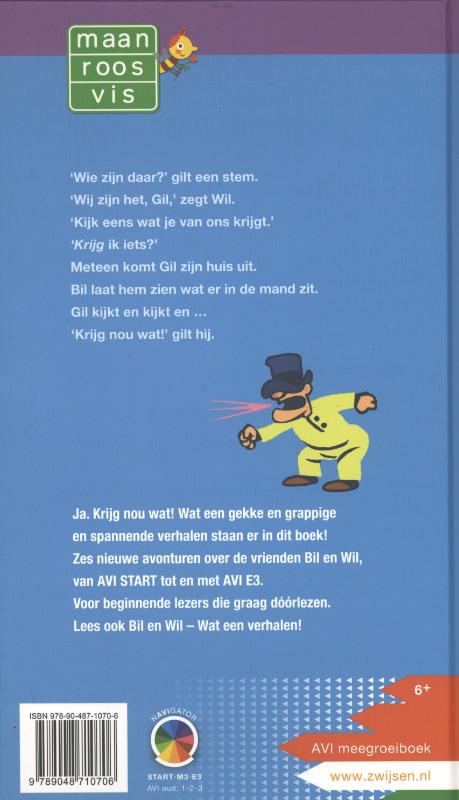 Achterkant van Krijg nou wat!