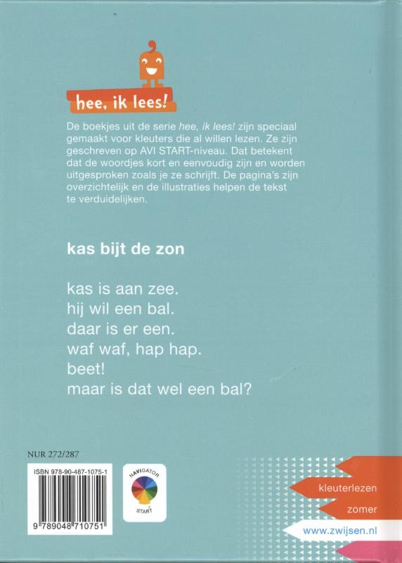 Achterkant van Kas bijt de zon