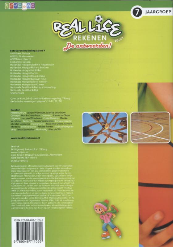 Achterkant van Antwoordenboek