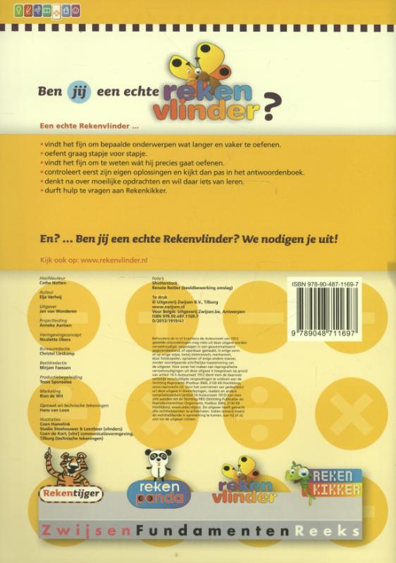 Achterkant van Antwoordenboek