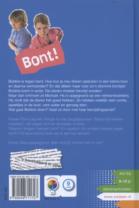 Achterkant van Bont!