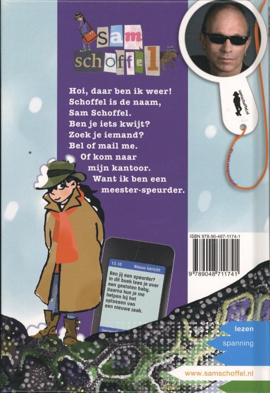 Achterkant van Sam Schoffel zoekt het uit