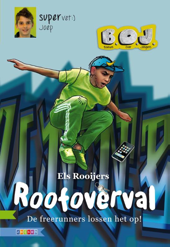 Achterkant van introductiepakket B.O.J. serie 1