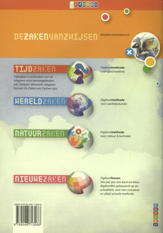Achterkant van werkboek