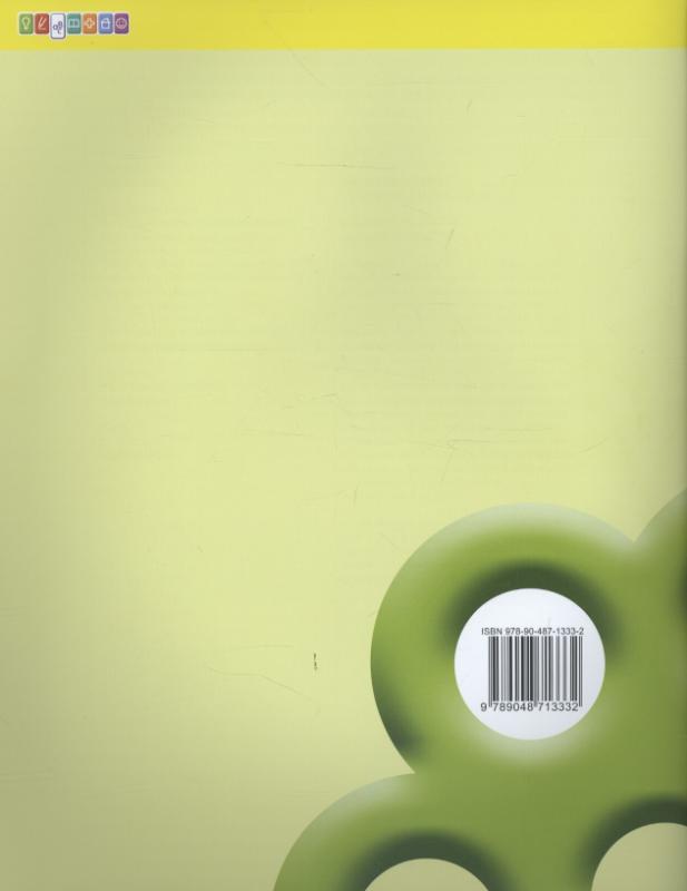 Achterkant van Antwoordenboek
